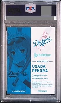 Amazon.co.jp: [PSA鑑定品]hololive night ホロライブコラボ記念