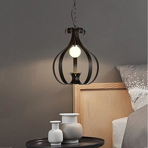 Lustre en fer de plafond pour chambre CLSDRZC luminaire salon moderne