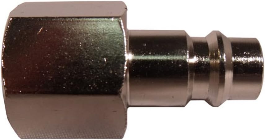 Plug Nipple 1/4 Inch Compressed Air Connection 1/2 Inch Internal Thread