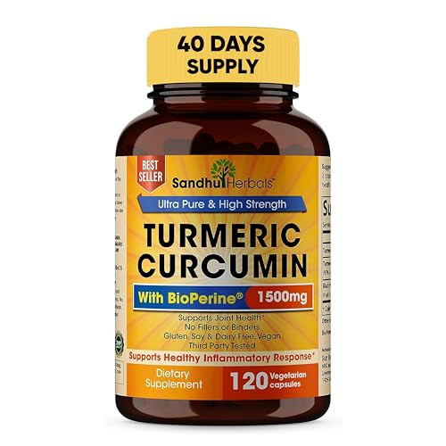 Sandhu-Herbals-Organic-Turmeric-Curcumin-120-Capsules-with-Bioperine-Black-Pepper-Extract-Supplement-Made-in-the-USA-1500mg-Highest-Potency-Joint-Healthy-Inflammatory-Support-with-95-Curcuminoids