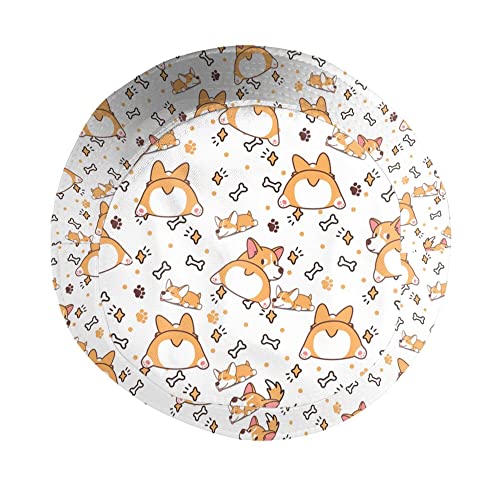 Image of Retro Jamaica Bucket Hat for Adult Fashion Doughnut Print Hat Travel Packable Sun Cap Outdoor Hat for Women and Men