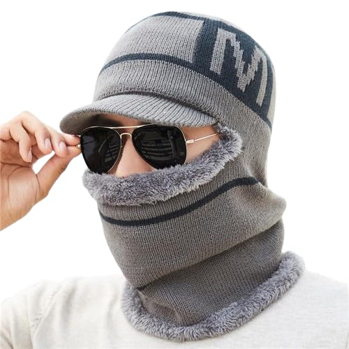 NCRF MART™ Windproof Multi Functional Monkey Cap Winter Face Mask, Balaclavas, Neck Warmer, Cap and Bandana-picture-16