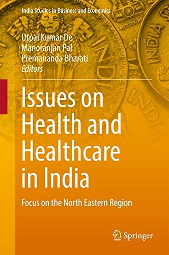 Buy Issues on Health and Healthcare in India — BookShops.in