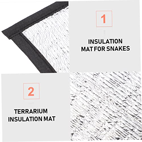 3Pcs Colchoneta Térmica para Reptiles con Aislamiento miniatura 5