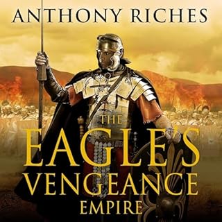 The Eagle's Vengeance: Empire VI Audiolibro Por Anthony Riches arte de portada