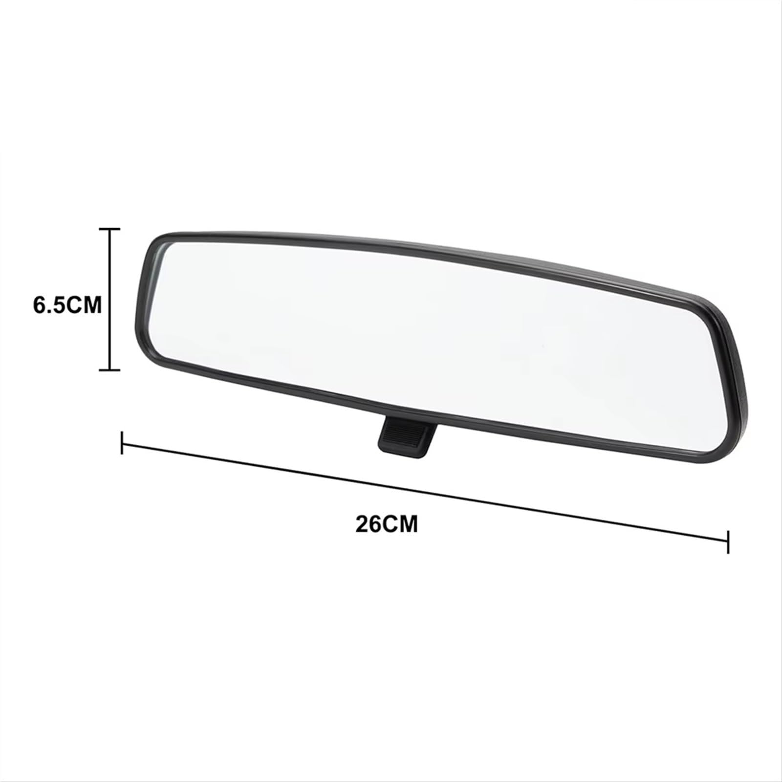 RückCkspiegel Couvercle intérieur en verre pour Jeep Wrangler Compass 2012