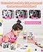 WONNIE Kids Camera Instant Print,1080P Selfie Digital Camera with 2.4