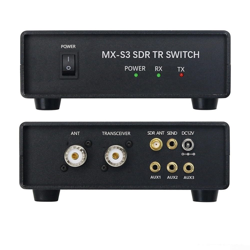 Commutateur TR-SDR pour analyseur de spectre, contrôleur de relais d'antenne 100 W DC-60 MHz pour FT-818 IC-7100 IC-7300 K3