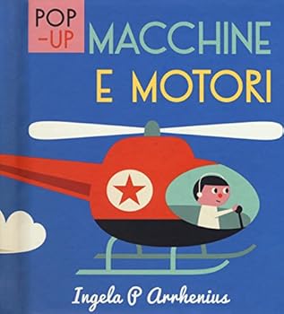 Board book Macchine e motori. Libro pop-up [Italian] Book