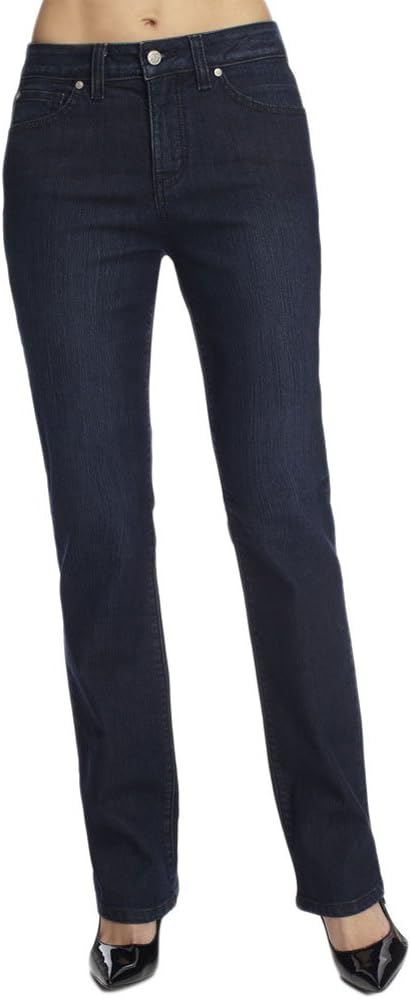 Miraclebody by Miraclesuit Women's Katie Sanded Straight Leg Jean