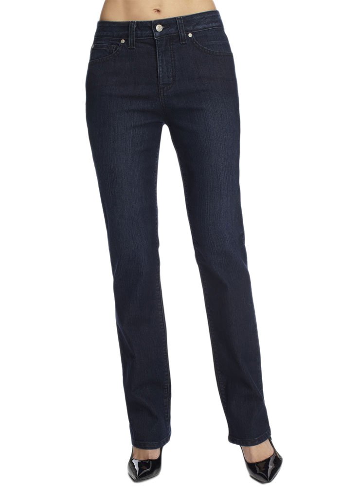 Miraclebody by Miraclesuit Women's Katie Sanded Straight Leg Jean