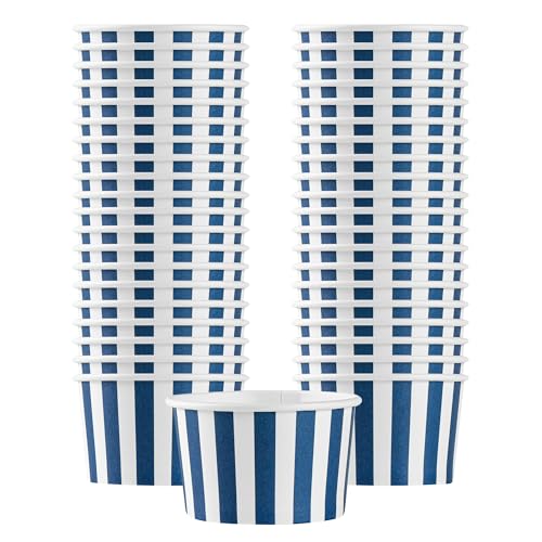 Restaurantware Coppetta 3-Ounce Dessert Cups, 200 Disposable Ice Cream Cups