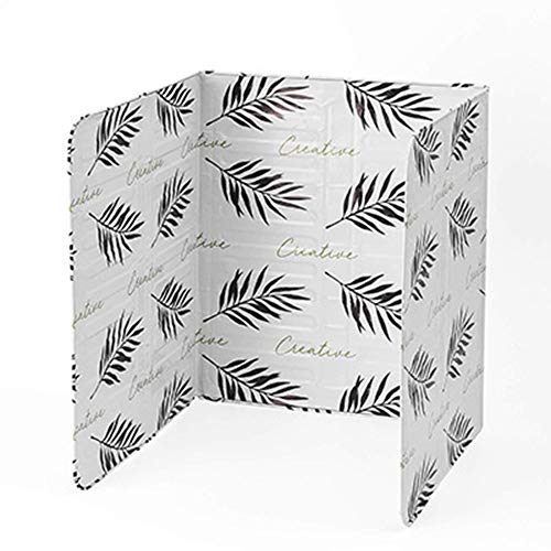 Home Kitchen Stove Foil Plate Prevent Oil Splash Cooking Hot Baffle Kitchen Tool