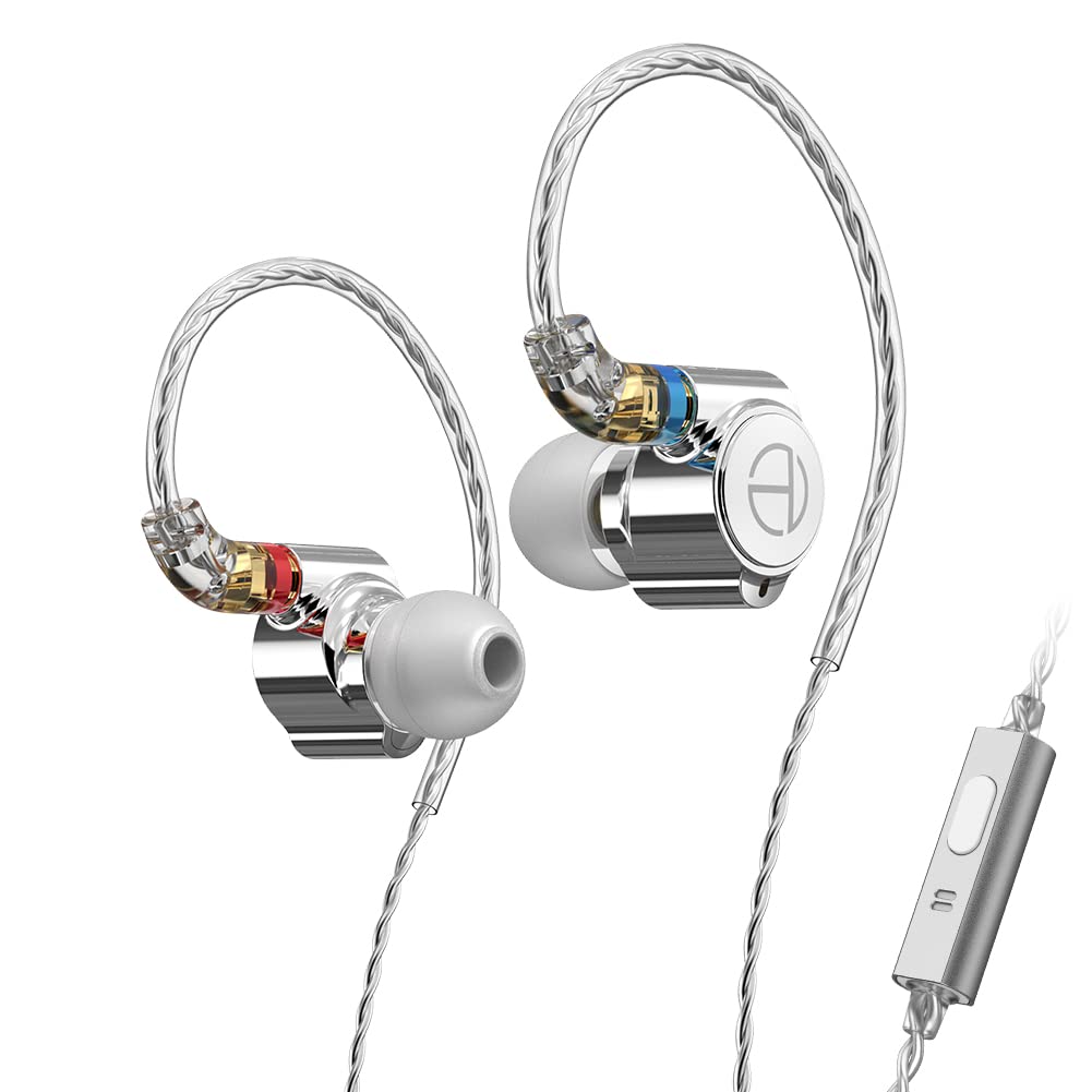 Buy in Ear Monitor Headphones TRN TA1 Knowles BA+DD Hybrid Driver IEM