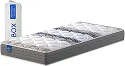 Colchão Solteiro Probel In Box A Vácuo D33 188x88x14Cm