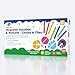 178 PCS Magnetic Fraction Tiles & Fraction Circles with Decimals & Percentages, Fraction Strips, Bars, Fraction Magnets, Fraction Manipulatives Class Set Kit, Fractions for Kids Math - Simply Magic