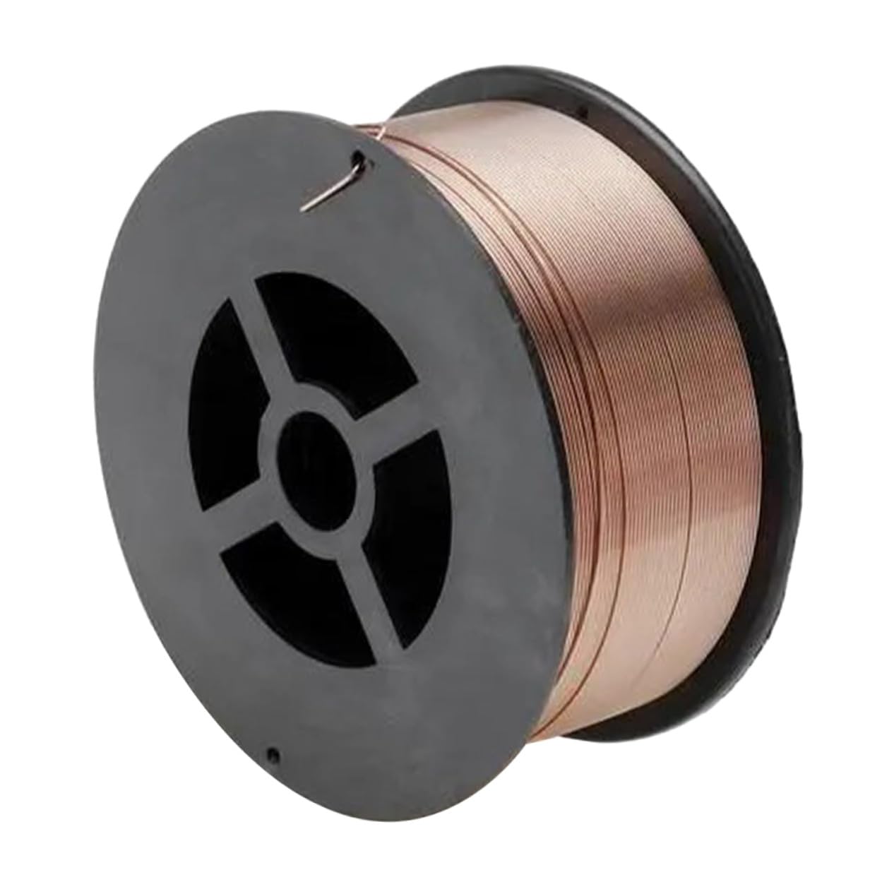 OUNONA Filo per Saldatura in Acciaio al Carbonio Senza Gas Bobina di Filo per Saldatura Solido Adatto per Leggera e Hobby