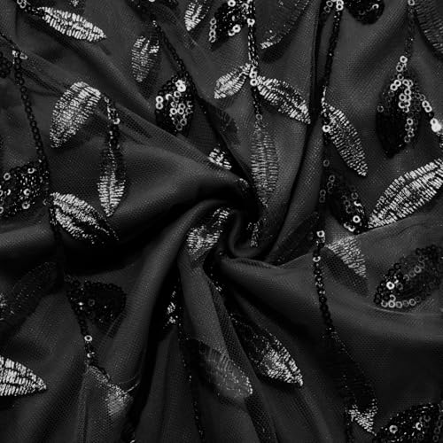 Image of Pinup Fashion Plus Size Formal Dresses - Evening Gowns Wedding Sequin Embroidery V-Neck Prom Long Dress