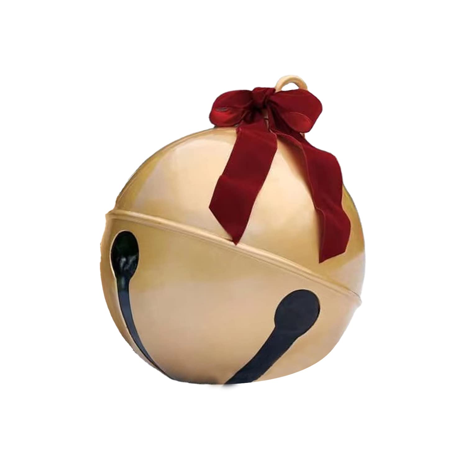 24 Inch Christmas Inflatable Balls - Large Outdoor Holiday Decorations For Yard & Indoor