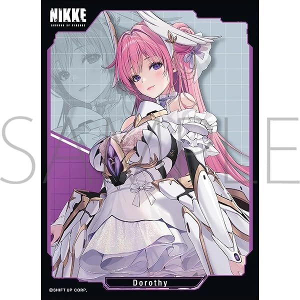 Chara Sleeve Matt Series Goddess of Victory Nikke Dorothy MT1974