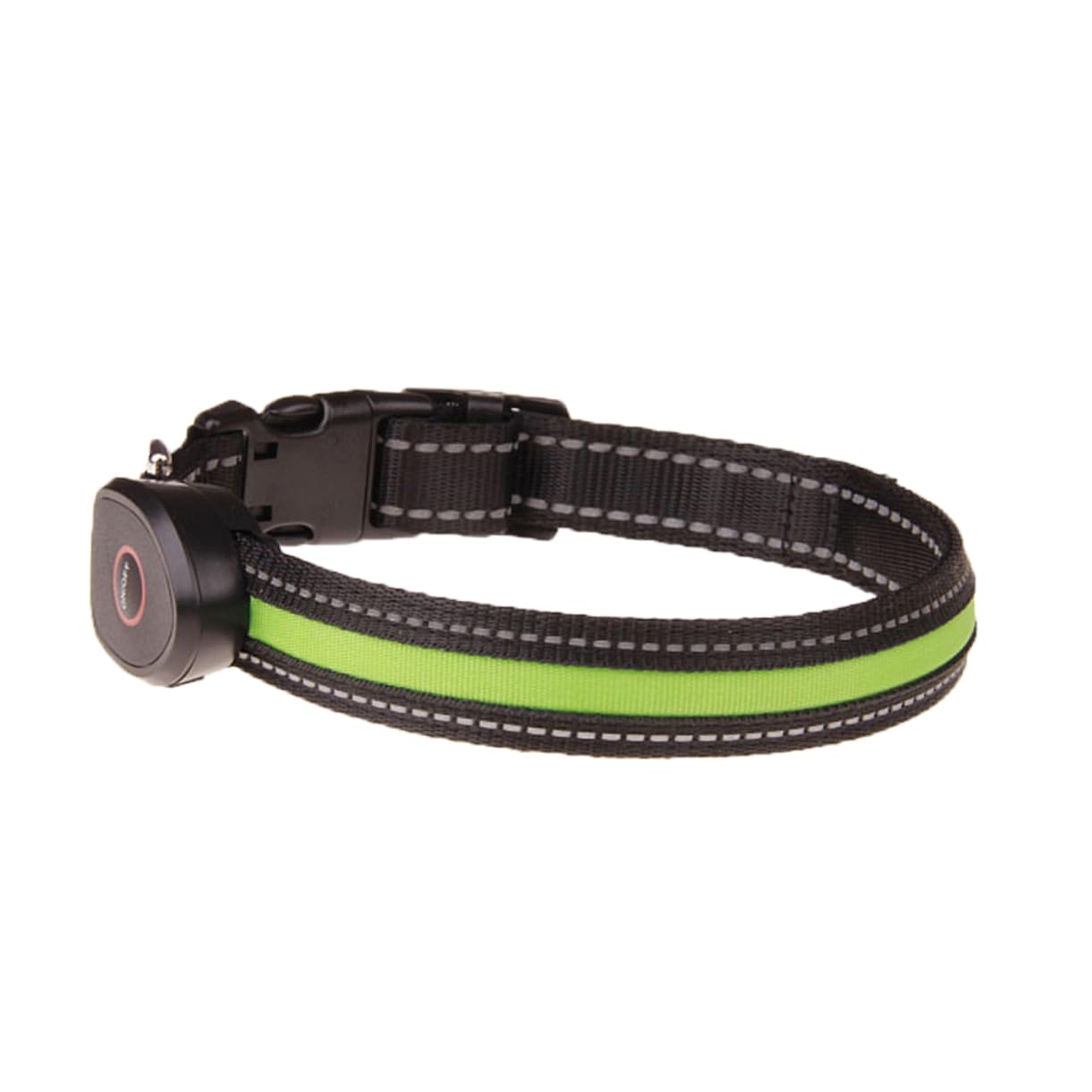 INOOMP 3 Pz collana illuminata per cani cavetto usb night collare per animali domestici cane collane collana a LED per animali domestici collare lampeggiante per animali domestici Carica