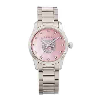 Amazon.co.jp: [グッチ] Watch G-Timeless Gタイムレス ピンク