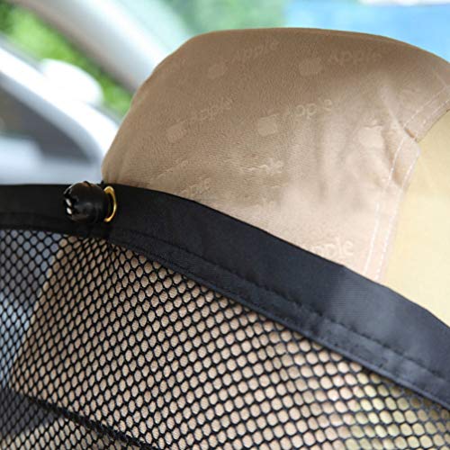 BESPORTBLE 115 x 62 cm banco traseiro barreira divisória para motorista de animais de estimação, cer