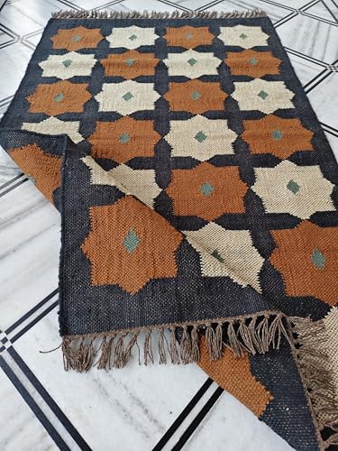 Jaipur Art & Rugs 3'x5' o[Vu L GAO ? D E[ & W[g tbgEB[u ? /OO rO[ xbh[ _CjO ʗʂ̑GAA΂̉Ƃ̑p (}`J[ 3)