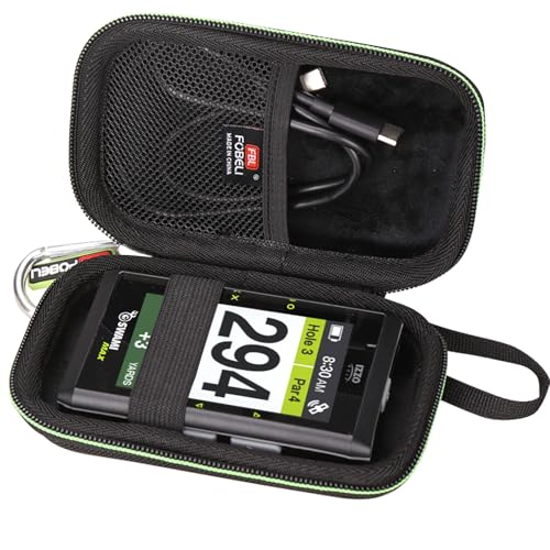 Étui Izzo Golf Swami Max : protégez l'écran de votre télémètre contre les rayures dans le sac