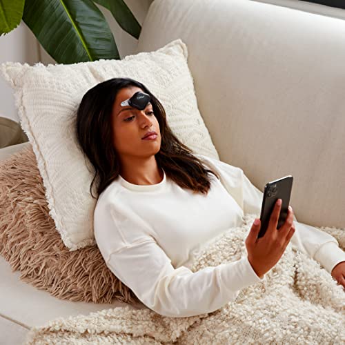 Cefaly Connected | Bluetooth-Enabled Migraine Treatment and Prevention e-TNS Device | Clinically Proven Drug-Free Migraine Relief