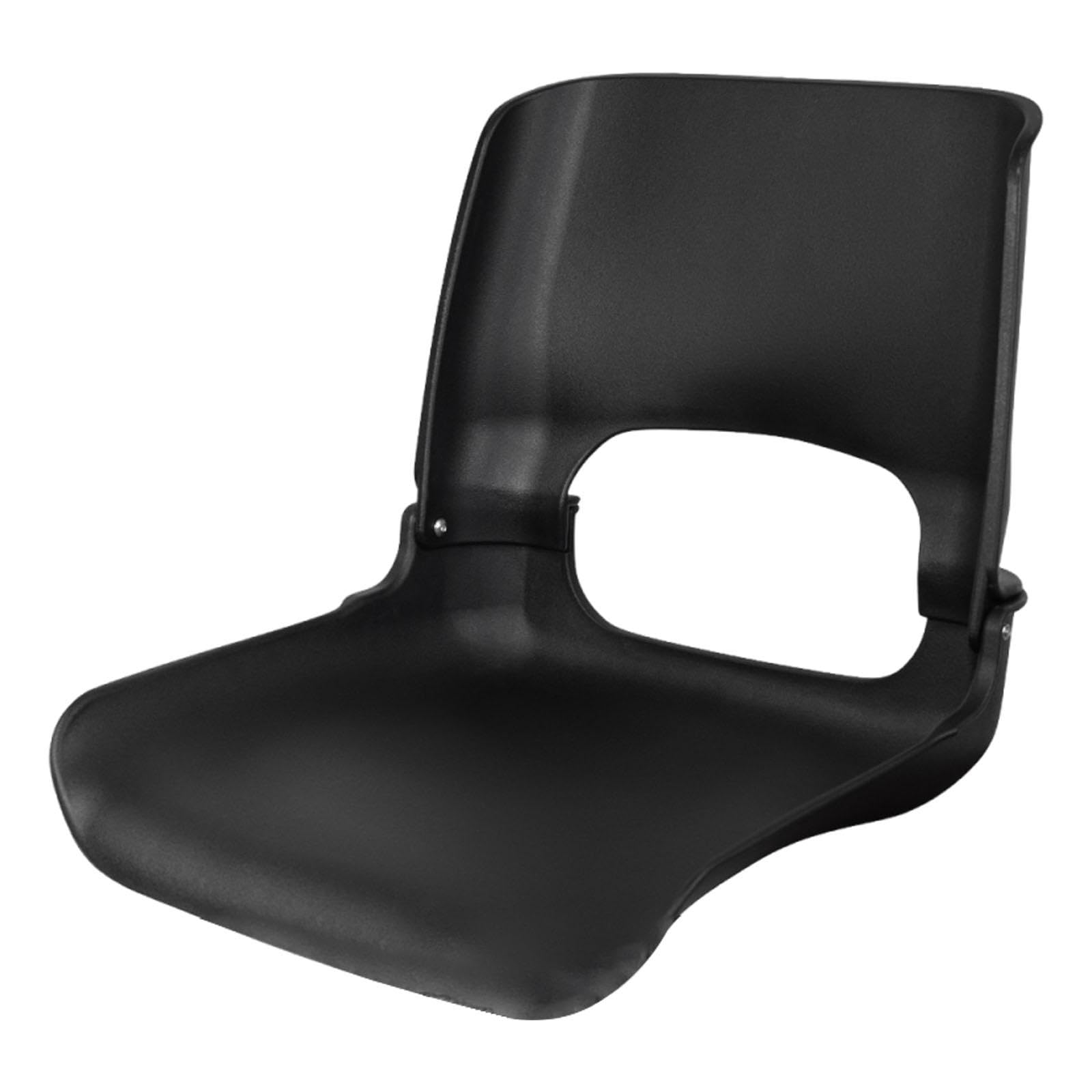 Sharplace Asiento Plegable de Respaldo Alto para Barco, Asiento de Pesca, Cómodo, Silla de Repuesto, Asiento para de Barco para Kayak.