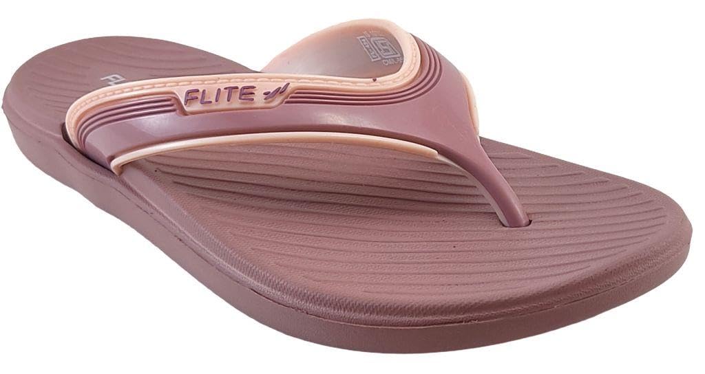 FLITE womens Fl424 Slippers/Flip Flop (NAVY-PINK, numeric_3) (B0CVRPXJYY) Amazon Price History, Amazon Price Tracker