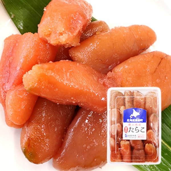 【北海道いいねマーケット】訳あり お試し 切子 道南噴火湾産！ふわふわ雪のくちどけ たらこ おかず 海鮮 珍味 海産物 母の日 鹿部町 たらこ本来の味を引き出した ご飯のお供に最適 一印 高田水産