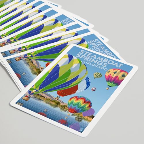 Baraja de Póker 52 Cartas Globo Aerostático Colorado miniatura 5