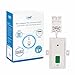 Produktbild PNI Smart-Taste Garagentoröffner SmartHome SM433 ferngesteuert über Internet kompatibel SM400 Alarm-Kit, Reichweite bis zu 30 m