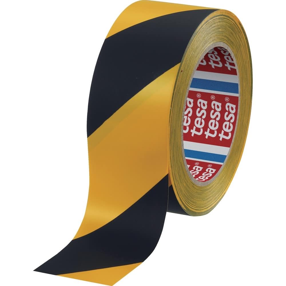 FORMAT 4042448912886 – tesa 4169 Dynamo/schwarz Warnband 33 MX50 mm