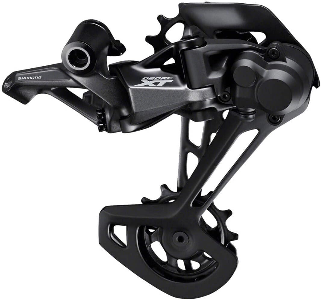 SHIMANO XT RD-M8100-SGS RD-M8120-SGS Rear Derailleur - 12-Speed, Long Cage, Black