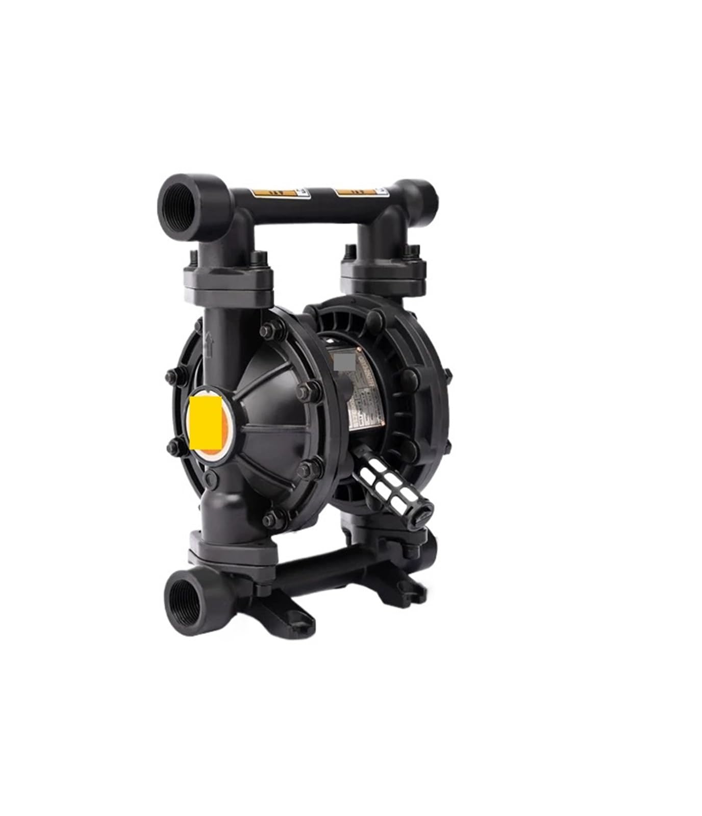 Zxzzas One Color Diaphragm Pump, Qby3-25 Pneumatic Diaphragm Pump Stainless Steel Aluminum Alloy Pp Corrosion Resistant Chemical Pump Sewage Adhesive Pump(Qby3-25Gaaa)