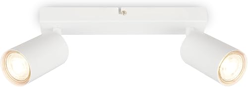 Plafonnier LED GU10 Max 9W BRILONER