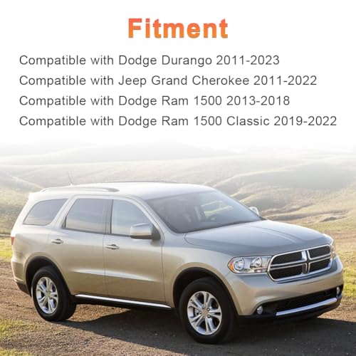 Image of Engine Oil Pan with Drain Replacement for 5184407AF 264-358