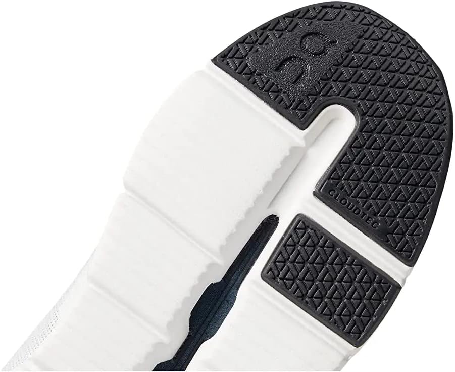 On Men's Cloudrift Sneakers, Ivory/Storm, Blue, 12 Medium US | Image 3