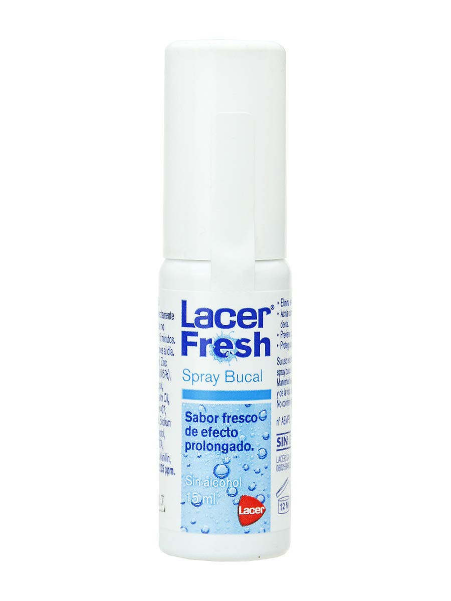 Lacer Fresh Spray Bucal 15Ml