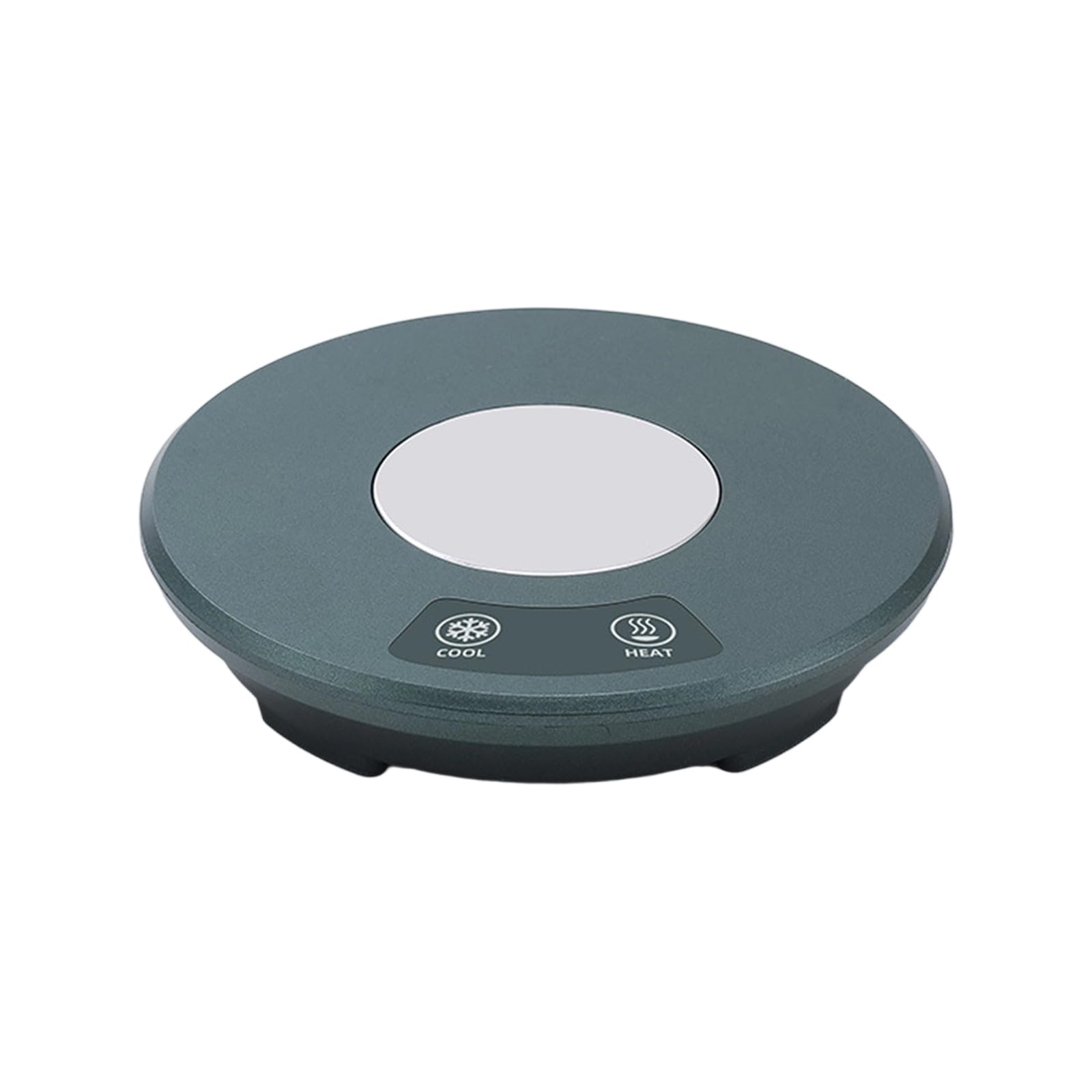 USB Coffee Mug Warmer with 55°C Constant Temperature Desktop Coffee Mug Warmer with Cool Heat Button for Desk Office