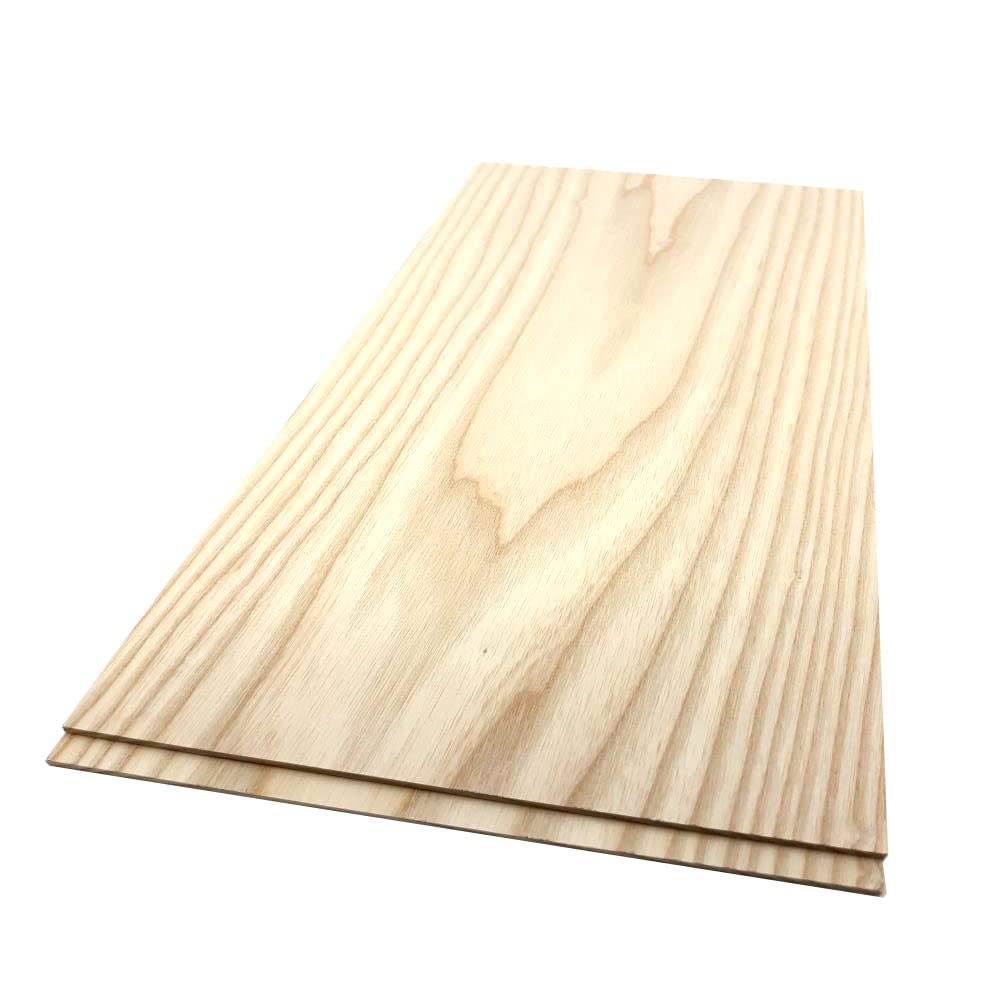 Amazon.com: The Hardwood Edge Ash Hardwood Planks - 2-Pack Ash