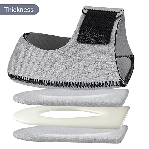 51RnBs8yTKL Pefetis Heel Protectors, 2PCS Heel Cushions for Plantar Fasciitis, Heel Cup for Heel Pain Achilles Tendonitis - Image 6