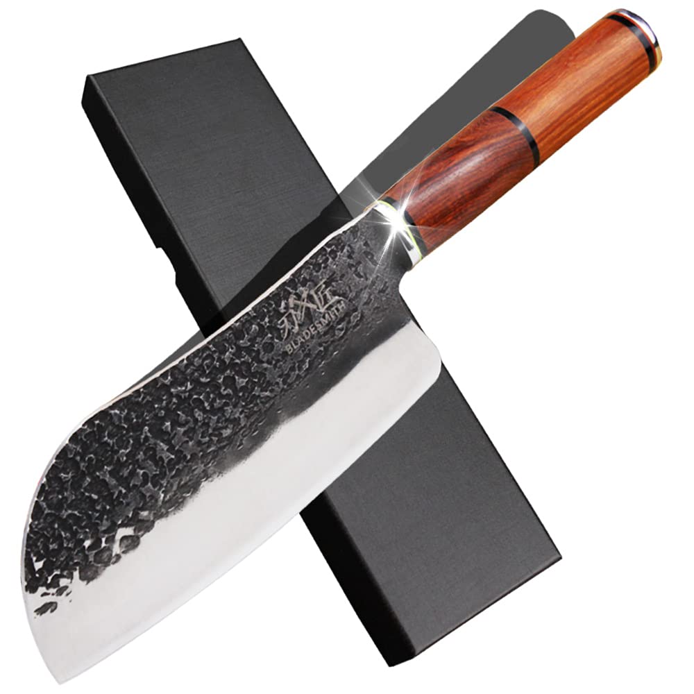 Buy BLADESMITH Meat Cleaver, Serbian Chef , Kitchen Vegetable
