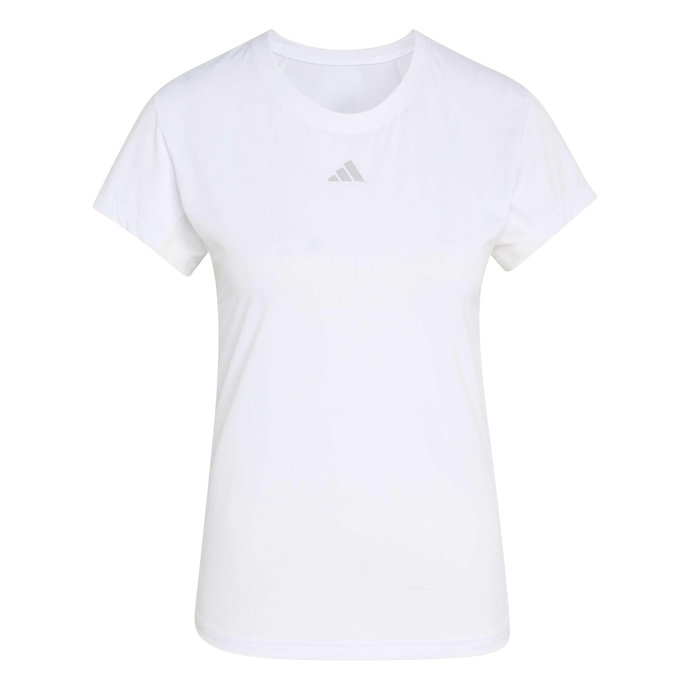 adidas Women's Tennis Climacool Freelift Shirt, White, M