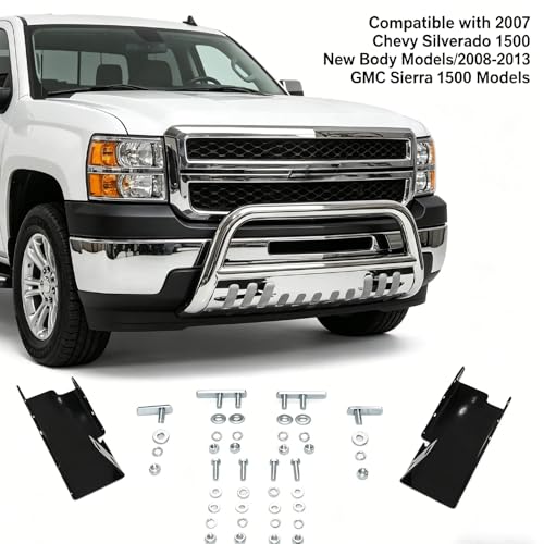 Stainless Steel Bull Bar Guard