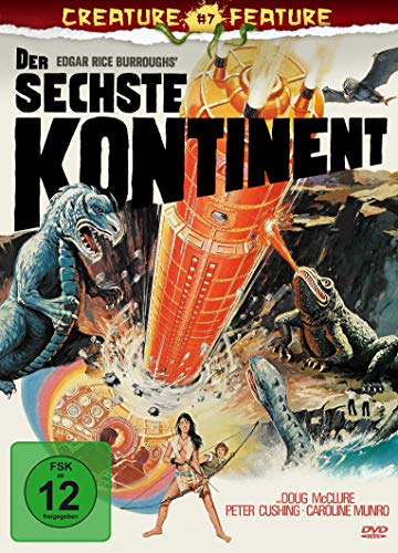 Der sechste Kontinent (Creature Features Collection #7)