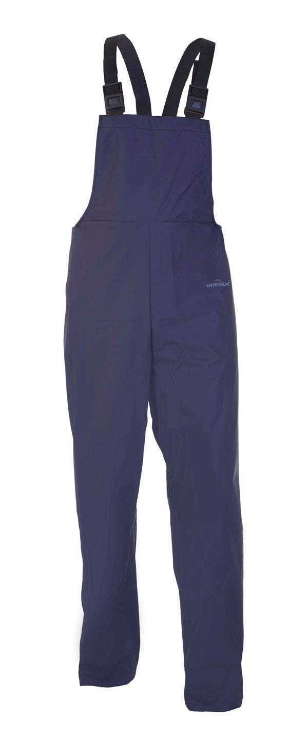 Hydrowear Sandhurst Hydrosoft Waterproof Bib & Brace Navy Blue M